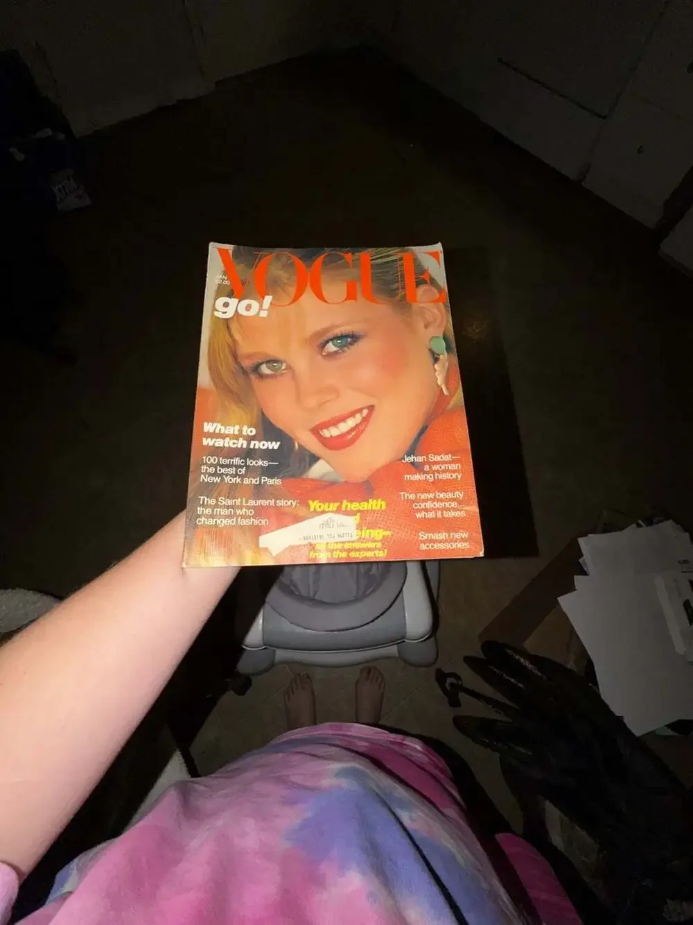 Vogue US Magazine January 1980 Issue